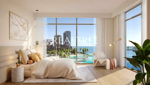 Resale 3BR+Maid | Full Sea View | Direct Beach Access