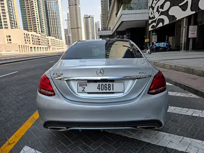 2017 Mercedes-BENZ C-CLASS — фото 3