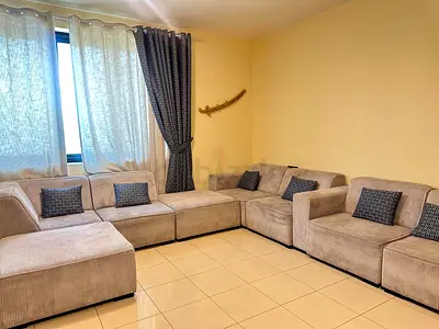 Elegant 9-Piece Sofa Set – 7 Sofas + 2 Footrests