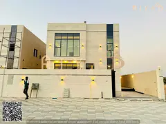 For sale: villa in Al Helio 2 Ajman, with private swimming pool, 4 bedrooms, living room, majlis, la