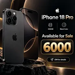 Iphone 18 pro