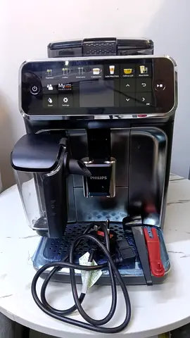 Philips Fully Automatic Espresso Machine with Milk Frother - Used