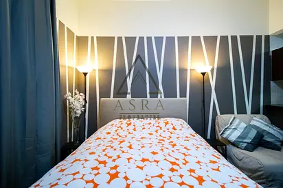 Furnished Studio | Balcony | City and Open Views