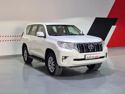 AED 1824/month | 2021 Toyota Prado  | GCC Specs | Ref#528915