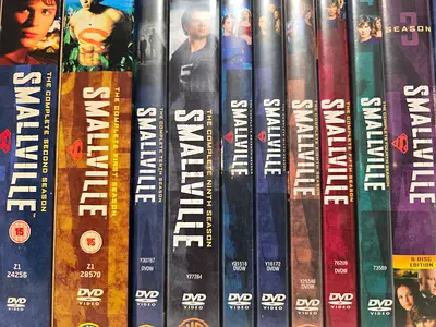 Smallville Complete TV Series DVD Box Set (multiple seasons)