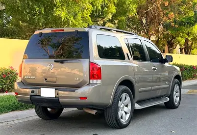 2009 Nissan ARMADA 照片 3