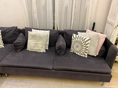 Living room corner from IKEA - Relocation