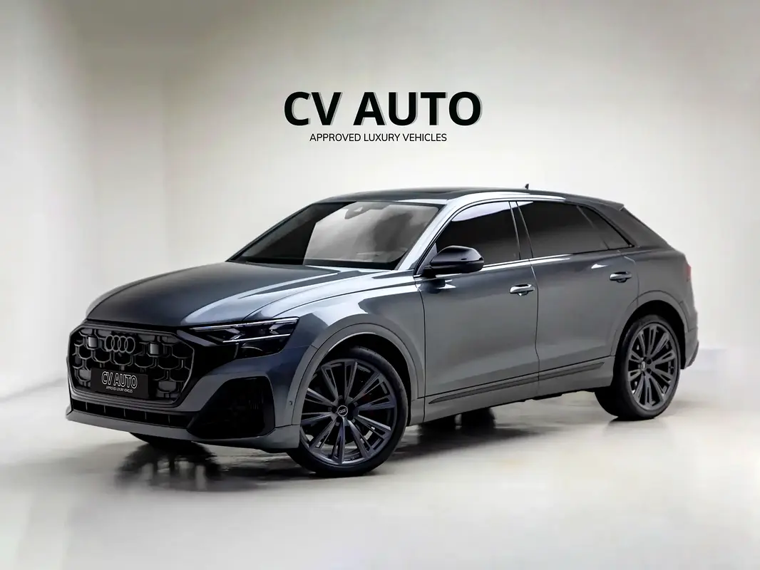 2026 Audi SQ8 4.0 TFSI Quattro