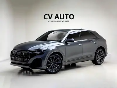 2026 | Audi | SQ8 | GCC Spec | Dealer Warranty and Service Contract