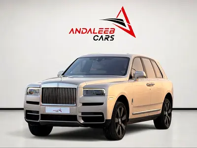 ROLLS-ROYCE CULLINAN SILVER BADGE | GCC | ORIGINAL PAINT | AGMC SERVICE CONTRACT