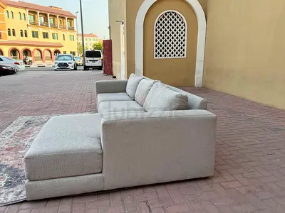 Crate&barrel L shape Sofa Excellent condition