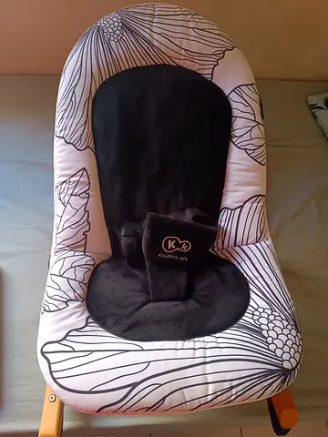 Kindercraft Baby Rocker / Bouncer in Black & White - Gently Used