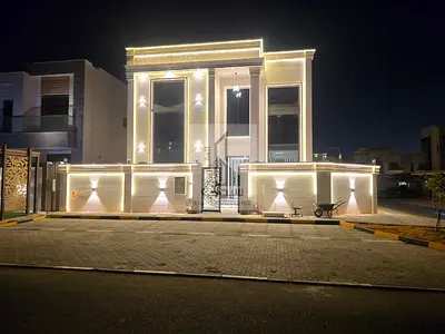 No annual fees: Luxury 5-bedroom corner villa, ready for occupancy.