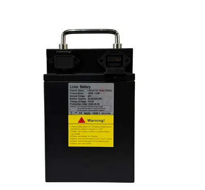 Kugoo Wish 48V Battery Flawless Condition (2 in Stock + 2 Adapter Cable)