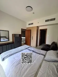 Two-Bedroom Apartment with Large Living Area & Two Bathrooms