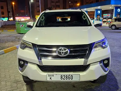 2018 Toyota Fortuner VXR GCC Specs in Excellent Condition