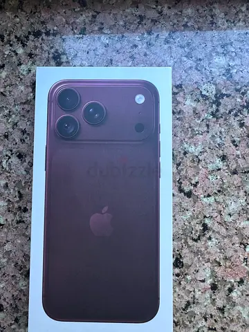 Apple iPhone 18 Pro Max 256 GB- Burgundy- uae version TDRA