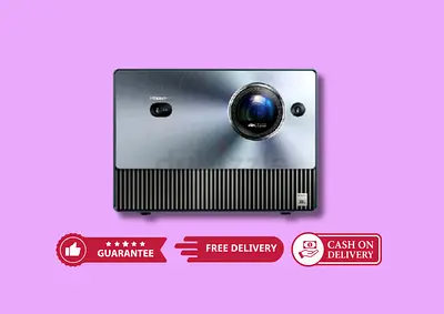 Hisense 65 Inch View C1 Trichroma 4K Laser Projector - Home Theater projector - Free Delivery