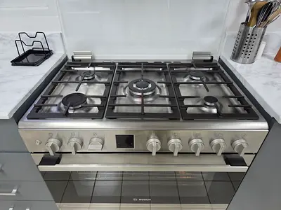 Bosch Brand Full  Gas Cooker 90cm With Fan