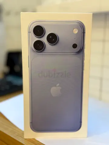IPHONE 18 PRO MAX 256GB 1 PHYSICAL SIM AND 1 eSIM