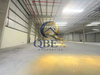 Industrial Warehouse for Rent | 100 KW Electricity | Umm Al Quwain