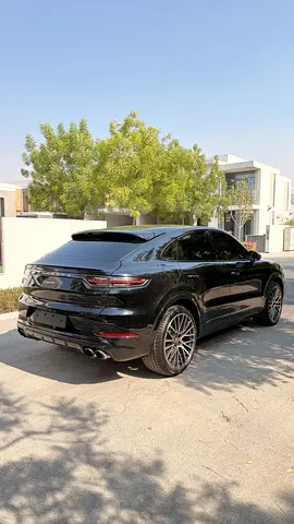 Stunning Porsche Cayenne Coupe 2020 | GCC Specs | FSH | No Accidents |