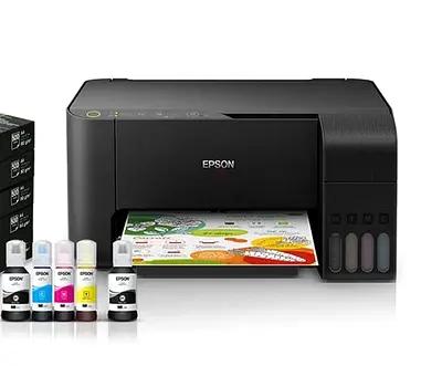 Epson EcoTank All-in-One Inkjet Printer (can be used for sublimation)