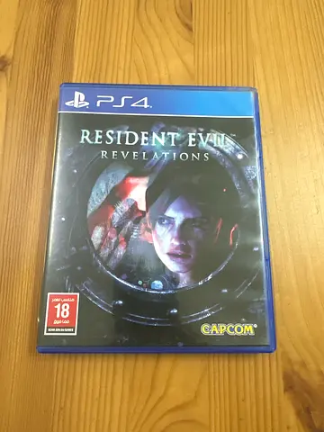 PS4 resident evil revelations cd