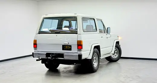 1982 Nissan PATROL SAFARI — фото 6