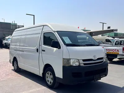 Toyota Hiace GL 2010 GCC Specs