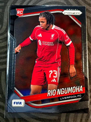 Rio Ngumoha RC – 2025-26 Panini Prizm FIFA
