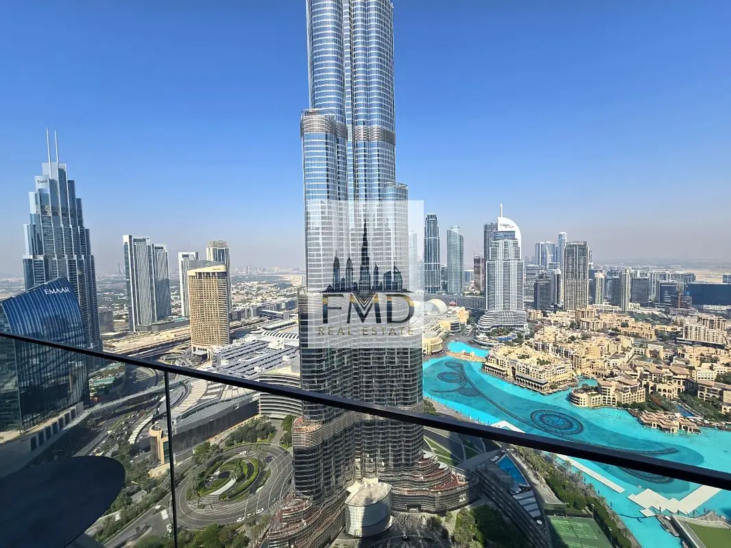 2BR Apartment | Burj & Fountain View | High Floor | The Address Opera T1