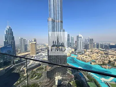 شقة بغرفتي نوم | إطلالة على البرج والنافورة | طابق مرتفع | ذا أدريس أوبرا - البرج 1