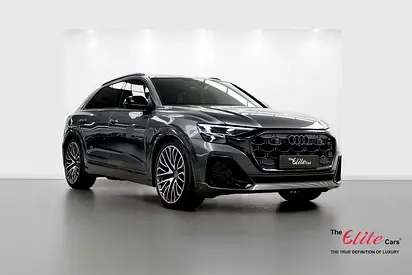 2025 AUDI Q8 55 TFSI QUATTRO S LINE / GCC Specs / WARRANTY AVAILABLE
