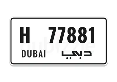 H 77881 Dubai