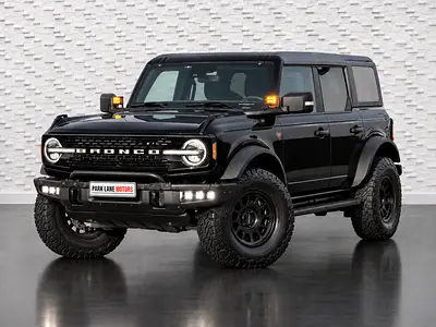 2022 FORD BRONCO BADLANDS | MODIFIED | 4WD | GCC | AGENCY WARRANTY + SERVICE