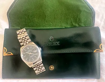 Rolex Datejust 36 Blue Dial 16220 Exceptional Value!