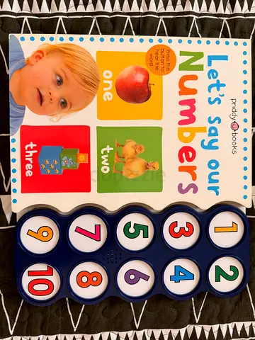 Set of 5 Priddy Books (board mbook) - Music Books