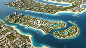 Beachfront Villa Plot | Dubai Islands | Beachfront Limited Plots