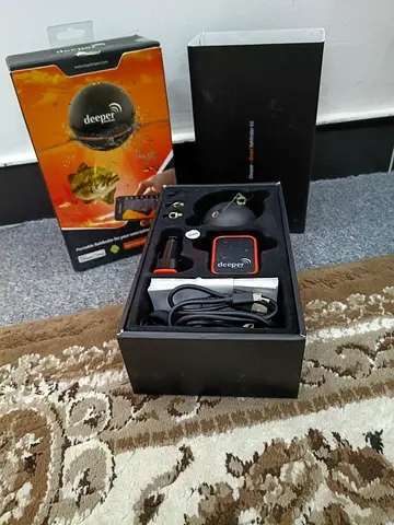 Deeper Smart Portable Fish Finder - Complete Kit