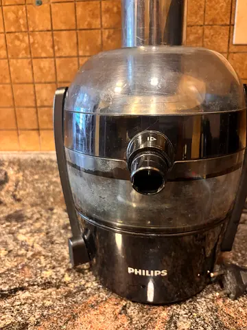 Philips centrifugal juicer - used, good working condition