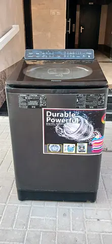 PANASONIC 13kg topload washing machine with perfect working condition