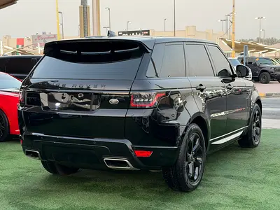 2018 LAND Rover RANGE ROVER SPORT photo 3