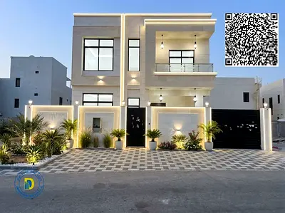 High-end 5-bedroom villa with a roof terrace; air conditioning included. Price negotiable.