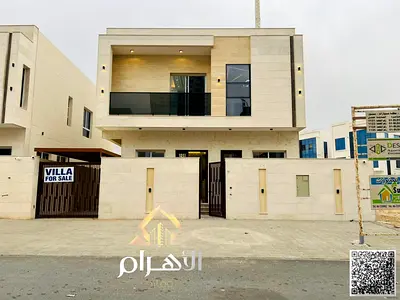 العامرة – عجمان | 5 غرف نوم ماستر | طابقين وروف ~ تشطيب راقي | بسعر حصري يشمل رسوم التسجيل