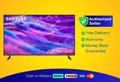 Samsung 65 inch TV  Smart Neo QLED - 4K, 120Hz, 65QN80F