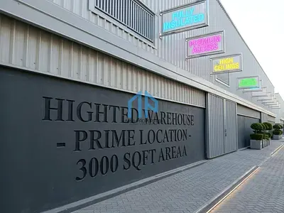 Fully Insulated Warehouse | Sprinkler System