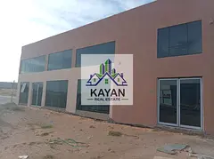direct from owner - 23,000 sq.ft. industrial land for rent . Corner, main road, 100 kW power, water.