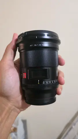 Viltrox AF 16mm f/1.8 FE Lens for Sony E-Mount