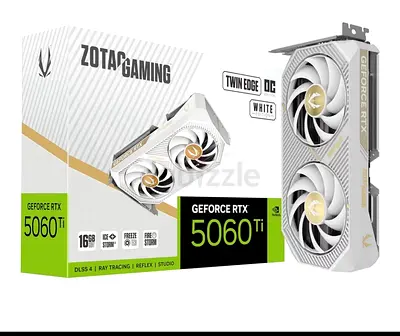 5060ti 16GB ZOTAC WHITE